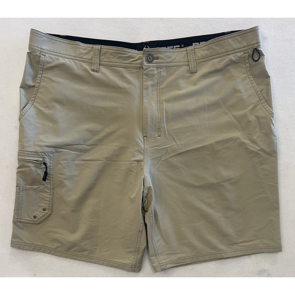 Realtree Men's Performance Hybrid Fishing Shorts Size XLarge 40/42‎ Beige